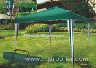 Waterproof Folding Canopy Commercial Pop Up Gazebo 3m x 3m With Steel Tube