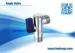 Polished Chromed Brass Angle Valve Toilet With Plastic Blue Handle