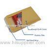 Light Weight Kraft Bubble Mailer , Kraft Air Cushioned Protective Mailing Bags