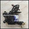 Black Iron Collection Handmade Tattoo Machines / Unique Tattoo Machine Equipment