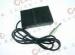 Traditional Black Square Tattoo Foot Pedals With Stable Quality