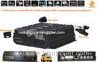 4 Channel SD Car Mobile DVR Economical Car DVR Recorders With GPS