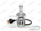 H4 H7 H8 H9 H10 H11 Car LED Headlight Bulbs 6000K 3000LM With Micro Fans