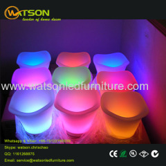 Led furniture led lighted ice bucket