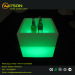 Rechargeable led furniture light up plastic ice bucket