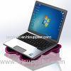 4 fan laptop cooler pad / Rubber Cooling Stand for 13 inch Notebook