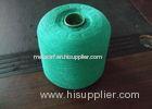 Green Blue Red White Spun Polyester Thread , 20s Polyester Yarn