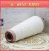 White ECO Cotton Blend Yarn With 65% viscose 35% nylon , 4 ply knitting yarn