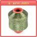 MH Type 125grams Paper Cone Metallic Yarn For Embroidery