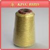 High tenacity metallic yarn of 125 grams per cone / metallic knitting yarn