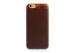 Lightweight Wood Iphone 6 Phone Cases With Softable PU leather
