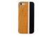 Mobile Phone Protection Combo iPhone 5 Wooden Back Covers With Aluminium PC Case