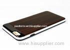 Dust-protected iPhone 6 Phone Case Natural Wooden Detachable