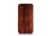 Real Wood Hard Cover Phone Cases iPhone 5 Wooden Back Mobile Case , Anti-scratch