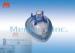 Medical Surgical Disposable Anesthesia Breathing Face Mask With Soft Air Cushion