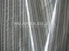 129g/sm Spandex Weft Cotton Poly Fabric Cloth with Plain Weave and Dobby Stripe