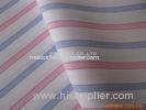 High Count Plain and Dobby Weave Stripe, Cotton Poly Fabric with 80% Cotton, 20% Polyester