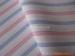 High Count Plain and Dobby Weave Stripe, Cotton Poly Fabric with 80% Cotton, 20% Polyester
