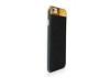 Genuine Leather Mobile Phone anti-collision With Soft TPU PC Shell