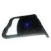 Metal 15.6 inch laptop cooling Pads , 1 fan notebook cooling stand