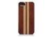 Handcrafted Customize Strip iPhone 5 Wooden Back Covers for Fashion Girl or Boy
