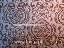 Cotton Poly Jacquard Woven Fabric for Women Clothing , New Fabric Overcoat