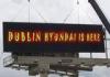 P12.5 Tricolor Outdoor LED Signs Programmable LED Electronic Sign Display