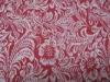 Poly Cotton Spandex Jacquard Woven Fabric for Women's Clothes