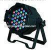 120 watt RGB Professional LED Stage Lighting , master slave LED Par can