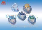 Transparent Easy To Observe The Situation Anesthesia Face Mask Good Sealing Effect