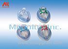 Air Cushion Contour Fit Patients Face Transparent Anesthesia Face Mask FDA CE