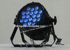 20*6w DMX Wireless LED Par Cans , Red / Green / Blue Disco Stage Light