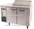 Salad Bar Refrigerator Commercial Refrigerator Freezer Glass door Low noise