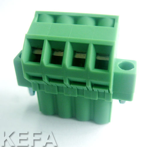 plugable terminal block with side lock KF2EDGKLM