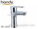 One Handle Bathroom Basin Sink Faucets Made Of H59 Brass And Ceramic Cartridge