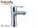 One Handle Bathroom Basin Sink Faucets Made Of H59 Brass And Ceramic Cartridge