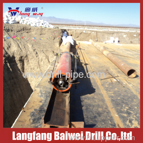 Rammer hammer pipe ramming