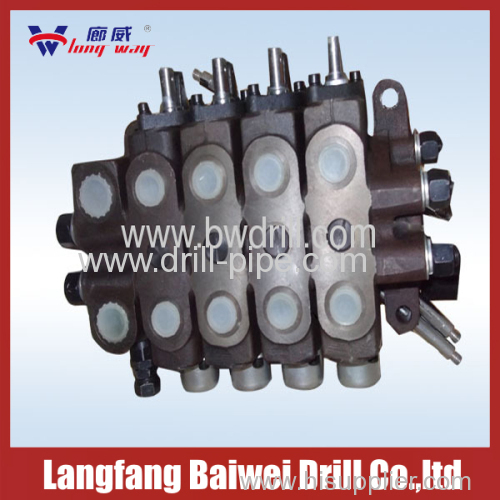 Quadruple valve Drilling Machine