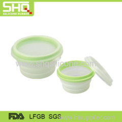 Food grade silicone crisper