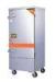Hotel Commercial 12 Tray Gas / Electrical Food Steamer Full Stainless Steel