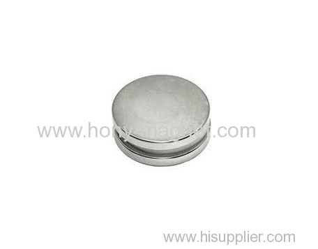 D15*4 little round disc permanent magnet with ni-coated