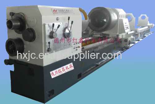 Special deep - hole drilling machine for machining of main shaft of machine