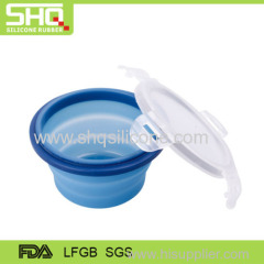 High quality food grade collapsible silicone crisper