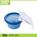 High quality food grade collapsible silicone crisper