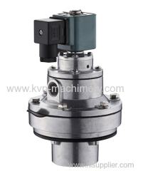 Professional Dust Collecting Valve G1 1/2" Solenoid Pulse Valve