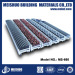 Anti-slip rubber mats for commercal buildings