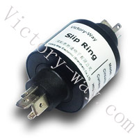 4 Channels High Current Slip Ring