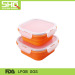 Food grade silicone folding crisper