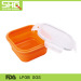 Food grade silicone folding crisper