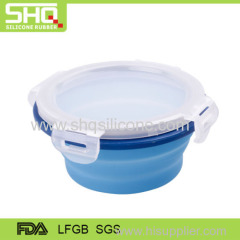 High quality food grade collapsible silicone crisper